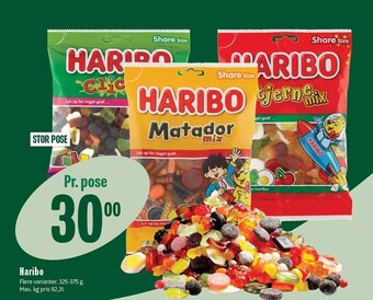 Min Købmand HAribo tilbud