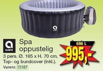 Harald Nyborg Spa oppustelig tilbud