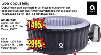 Spa oppustelig
