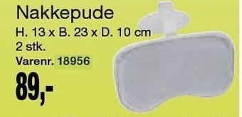 Harald Nyborg Nakkepude tilbud