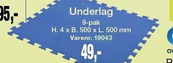 Harald Nyborg Underlag tilbud