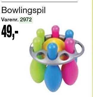 Harald Nyborg Bowlingspil tilbud