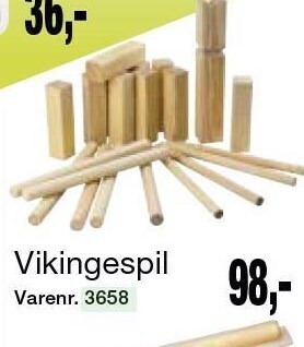 Harald Nyborg Vikingespil tilbud