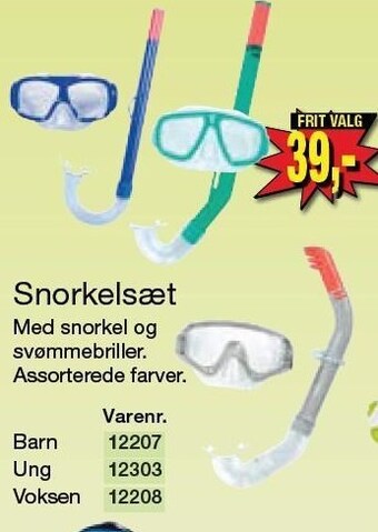 Harald Nyborg Snorkelsæt tilbud