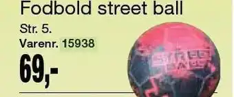 Fodbold street ball