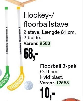 Hockey-/floorballstave