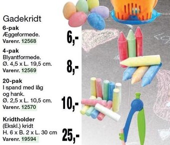 Harald Nyborg Gadekridt tilbud