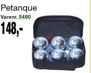 Harald Nyborg Petanque tilbud