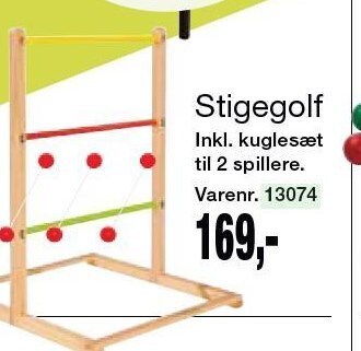 Harald Nyborg Stigegolf tilbud