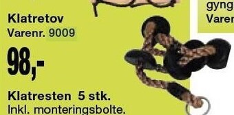 Harald Nyborg Klatretov tilbud