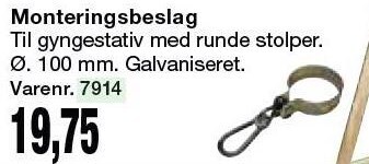 Harald Nyborg Monteringsbeslag tilbud