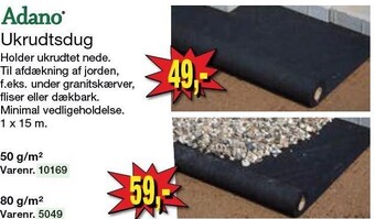 Harald Nyborg Ukrudtsdug tilbud