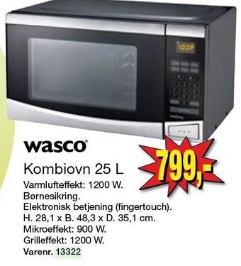 Kombiovn 25 L