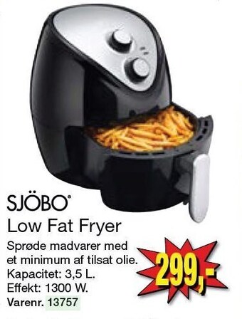 Low Fat Fryer
