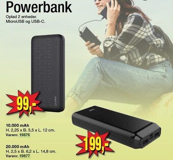 Harald Nyborg Powerbank tilbud