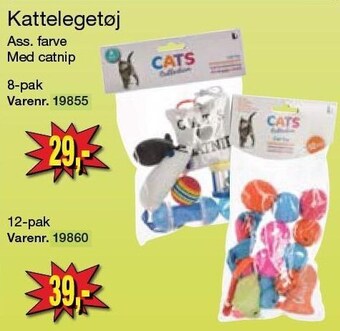 Harald Nyborg Kattelegetøj tilbud