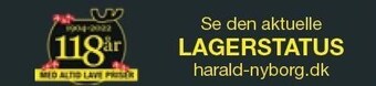 Harald Nyborg Se den aktuelle lagerstatus tilbud