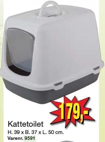 Kattetoilet