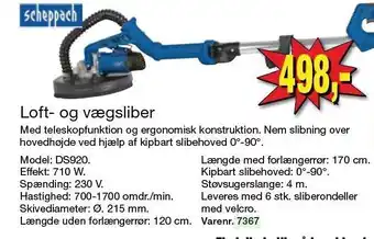 Harald Nyborg Loft-& vægsliber tilbud