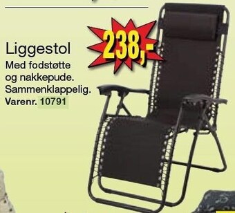 Harald Nyborg Liggestol tilbud