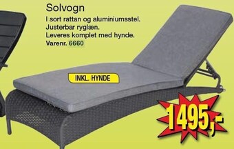 Harald Nyborg Solvogn tilbud