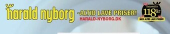 Harald Nyborg Harald Nyborg tilbud