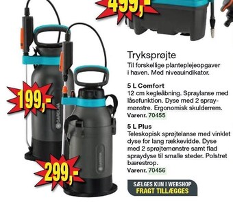 Tryksprøjte