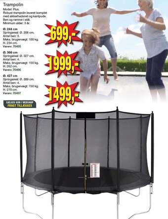 Harald Nyborg Trampolin tilbud