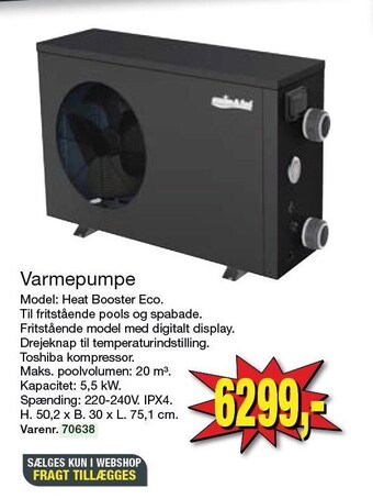 Harald Nyborg Varmepumpe tilbud