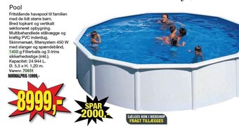 Harald Nyborg Pool tilbud
