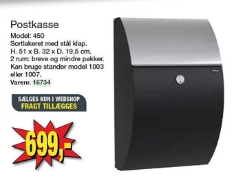 Harald Nyborg Postkasse tilbud