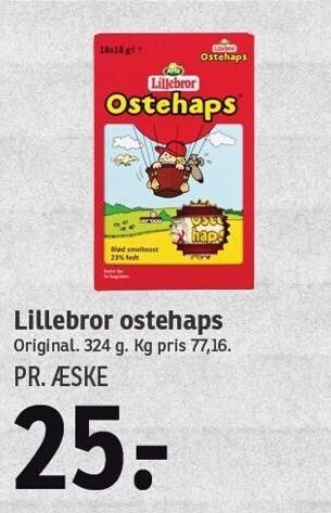SPAR Lillebror ostehaps tilbud