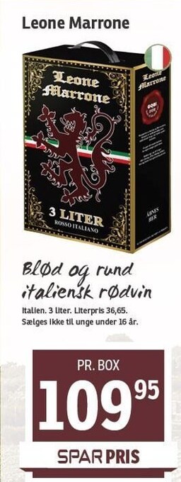 SPAR Leone Marrone tilbud