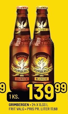 Priss Grimbergen tilbud