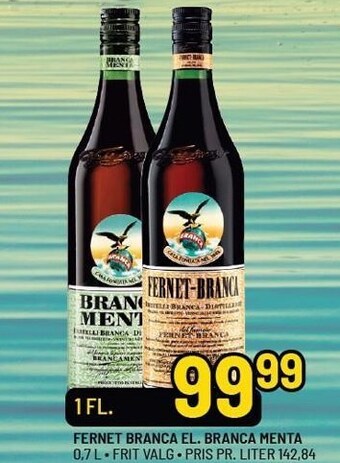 Fernet Branca el. Branca Menta