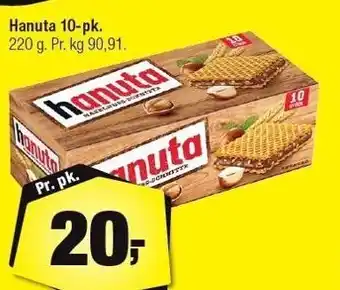 Calle Hanuta 10-pk tilbud