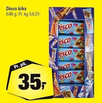 Calle Disco kiks tilbud