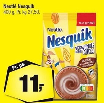 Calle Nestlé Nesquik tilbud