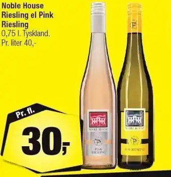 Calle Noble house riesling el. pink riesling tilbud
