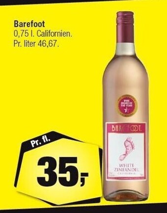 Calle Barefoot tilbud