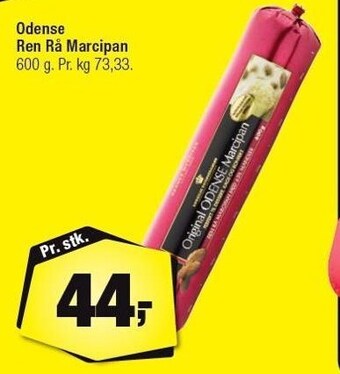 Odense Ren Rå Marcipan