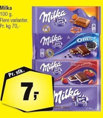 Calle Milka tilbud