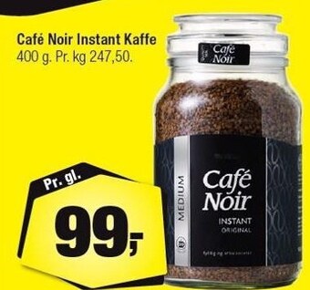 Café Noir instant kaffe