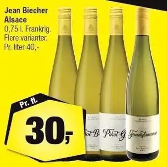 Calle Jean Biecher alsace tilbud