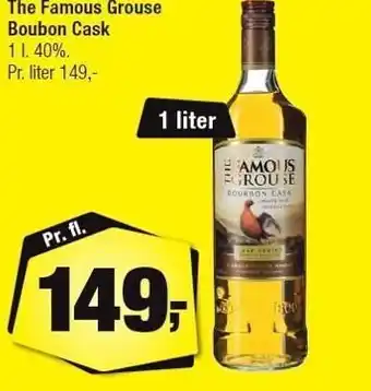 Calle The famous grouse boubon cask tilbud
