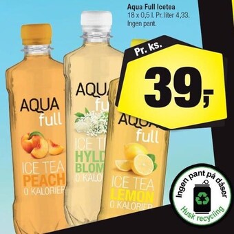 Calle Aqua full icetea tilbud