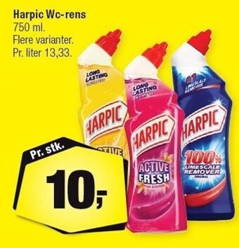 Calle Harpic Wc-rens tilbud