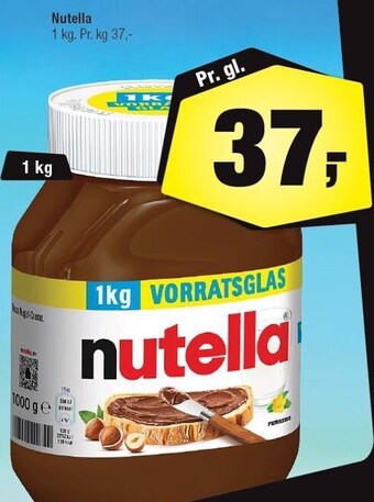 Calle Nutella tilbud