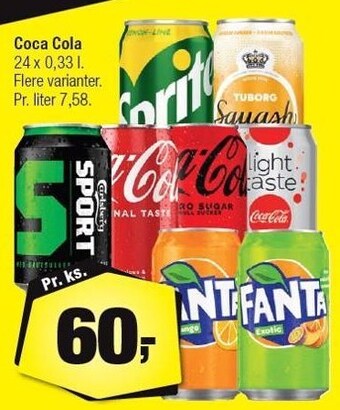 Calle Coca cola tilbud