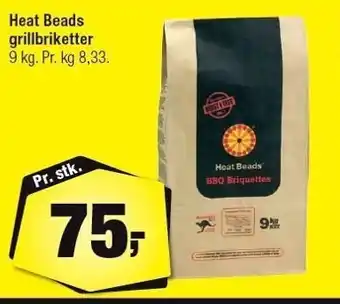 Calle Heat Beads briketter tilbud